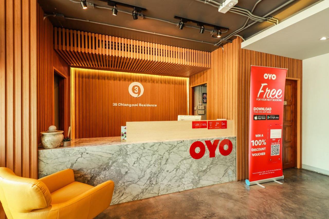 Oyo 150 3Q Chiangmai Residence Chiang Mai Exterior photo